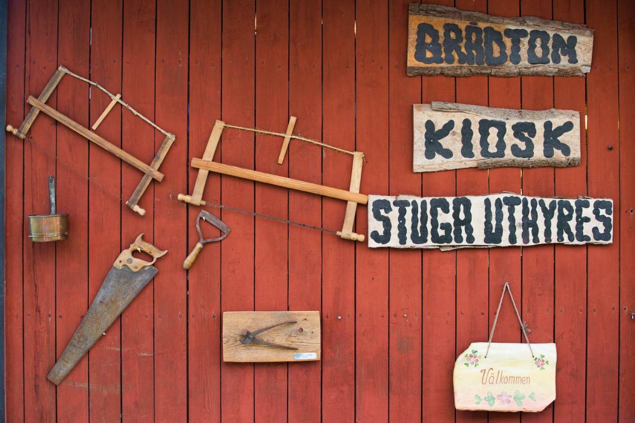 Bradtom Slusscafe & Stugor Norrköping Eksteriør bilde